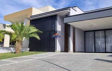 Imagem: A casa em condomínio possui 3 Dormitórios, 5 Banheiros, 4