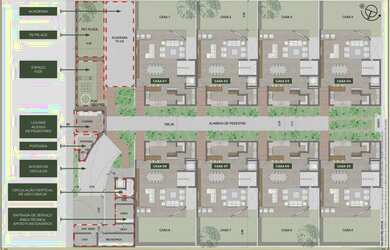 Imagem 6: Casa em condomínio fechado para venda no Planalto Paulista, São Paulo...