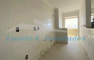 Imagem 13: Apartamento novo para venda na Vila Tupi em Praia Grande SP 01 dormitório...