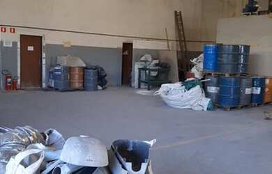 Imagem: O depósito possui 730m² de Área e está localizado em Cidade