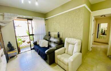 Imagem: O apartamento possui 3 Dormitórios, 2 Banheiros, 2 Vagas na