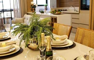 Imagem: O apartamento possui 2 Dormitórios, 3 Banheiros, 1 Vaga na