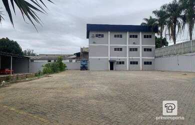 Imagem: O depósito possui 594m² de Área e está localizado em Chácaras