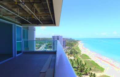 Imagem 13: Apartamento de frente pé na areia no condomínio Grenvillage em guaxuma