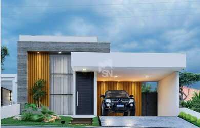 Imagem 5: Casa com 3 dormitórios à venda, 161 m² por R$ 950.000,00 - Condomínio Jardim de Mônaco - H