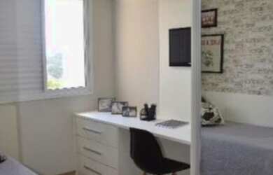 Imagem: O apartamento possui 3 Dormitórios, 2 Banheiros, 2 Vagas na