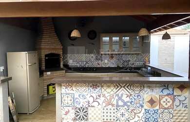 Imagem 1: Sobrado alto padrão para venda em Bonfim Paulista no Condominio Santa...