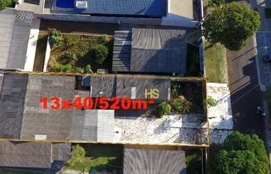 Imagem: O terreno possui 520m² de Área e está localizado em Alto