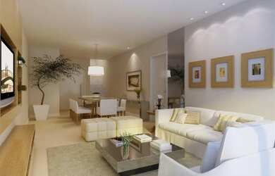 Imagem: A casa em condomínio possui 3 Dormitórios, 3 Banheiros, 2