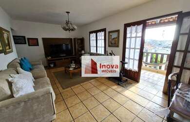 Imagem 11: Linda casa colonial 3 qtos/suíte/piscina/4 vagas, à venda, 230 m² por R$ 820.000 - São Ped