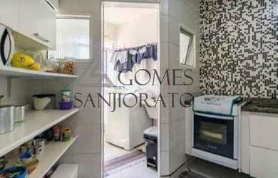 Imagem: O apartamento possui 3 Dormitórios, 1 Banheiro, 1 Vaga na garagem