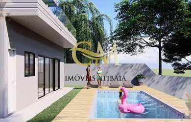 Imagem 6: Linda casa nova condomínio Shamballa 2 em Atibaia