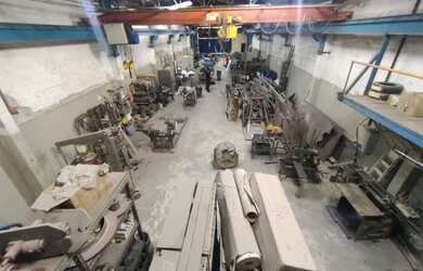 Imagem: O depósito possui 750m² de Área e está localizado em Vila