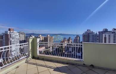 Imagem: O apartamento na cobertura possui 4 Dormitórios, 4 Banheiros