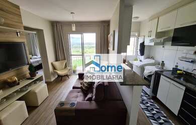 Imagem: O apartamento possui 3 Dormitórios, 2 Banheiros, 1 Vaga na