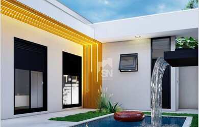 Imagem 3: Casa com 3 dormitórios à venda, 161 m² por R$ 950.000,00 - Condomínio Jardim de Mônaco - H