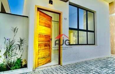 Imagem: A casa em condomínio possui 3 Dormitórios, 2 Banheiros, 2