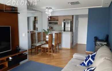 Imagem: O apartamento possui 3 Dormitórios, 2 Banheiros, 2 Vagas na