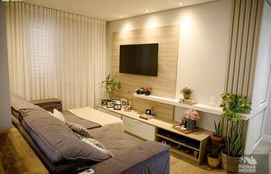 Imagem: O apartamento possui 3 Dormitórios, 4 Banheiros, 3 Vagas na