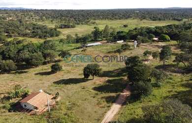 Imagem: A fazenda possui 5.900.000m² de Área e está localizado em