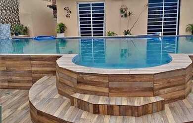 Imagem: A casa possui 3 Dormitórios, 2 Banheiros, 110m² de Área e