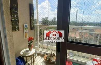 Imagem: O apartamento possui 2 Dormitórios, 2 Banheiros, 1 Vaga na