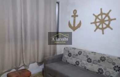 Imagem: O apartamento para alugar possui 1 Dormitório, 1 Banheiro e