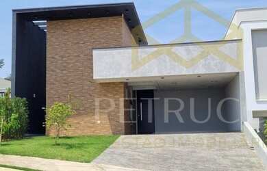 Imagem: A casa em condomínio possui 3 Dormitórios, 5 Banheiros, 4