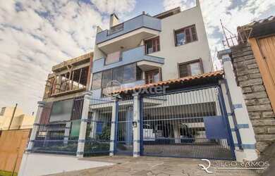 Imagem: O apartamento na cobertura possui 3 Dormitórios, 3 Banheiros