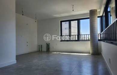 Imagem: O apartamento possui 1 Dormitório, 1 Banheiro, 29m² de Área