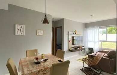 Imagem: O apartamento possui 2 Dormitórios, 2 Banheiros, 1 Vaga na