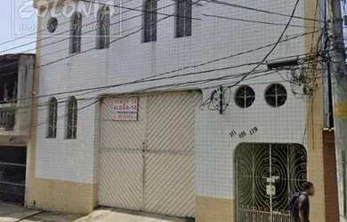 Imagem: O depósito possui 585m² de Área e está localizado em Vila