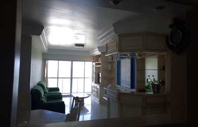 Imagem 8: Lindo apartamento alto padrão frente ao mar reformado