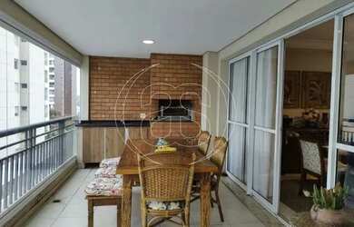 Imagem: O apartamento e possui 3 Dormitórios, Suítes, 4 Banheiros