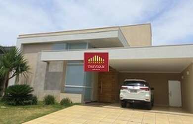 Imagem: A casa em condomínio possui 3 Dormitórios, 5 Banheiros, 2