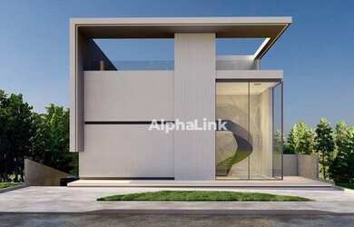 Imagem: A casa em condomínio possui 5 Dormitórios, 5 Banheiros, 5