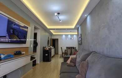 Imagem: O apartamento possui 2 Dormitórios, 2 Banheiros, 1 Vaga na