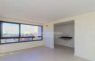 Imagem: O apartamento possui 2 Dormitórios, 1 Banheiro, 2 Vagas na