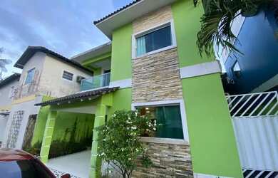 Imagem: A casa em condomínio possui 3 Dormitórios, 2 Banheiros, 1