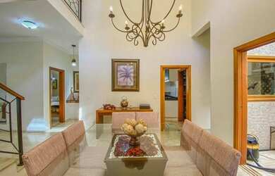 Imagem 4: MARAVILHOSA CHACARA COM 5 SUITES EM CONDOMINIO TERRAS DE ITAICI EM INDAIATUBA