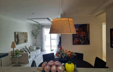 Imagem 8: Apartamento alto padrão frente ao mar espaço gourmet