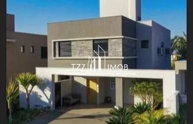 Imagem: A casa em condomínio possui 4 Dormitórios, 5 Banheiros, 4