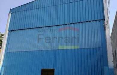 Imagem: O depósito possui 340m² de Área e está localizado em Limão