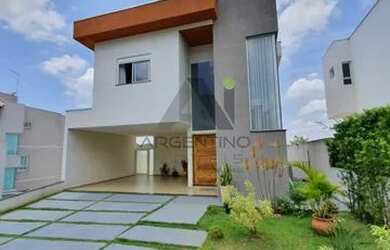 Imagem: A casa em condomínio possui 3 Dormitórios, 5 Banheiros, 2