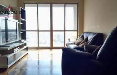 Imagem: O apartamento possui 3 Dormitórios, 2 Banheiros, 2 Vagas na