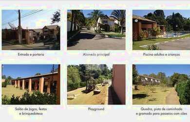 Imagem: A casa em condomínio possui 3 Dormitórios, 4 Banheiros, 4