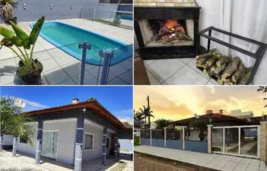 Imagem: A casa possui 2 Dormitórios, 2 Vagas na garagem e está localizado