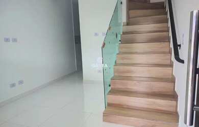 Imagem: A casa possui 2 Dormitórios, 1 Banheiro, 1 Vaga na garagem