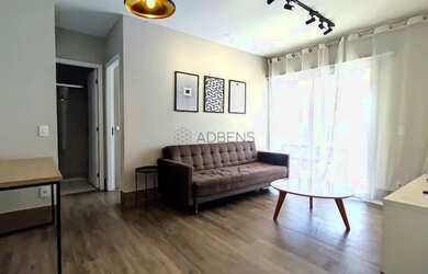 Imagem: O apartamento para alugar possui 1 Dormitório, 1 Banheiro