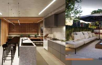 Imagem 10: Apartamento 2 quartos, sendo 2 suítes. Suíte master com Closet. - Lourdes - Belo Horizonte